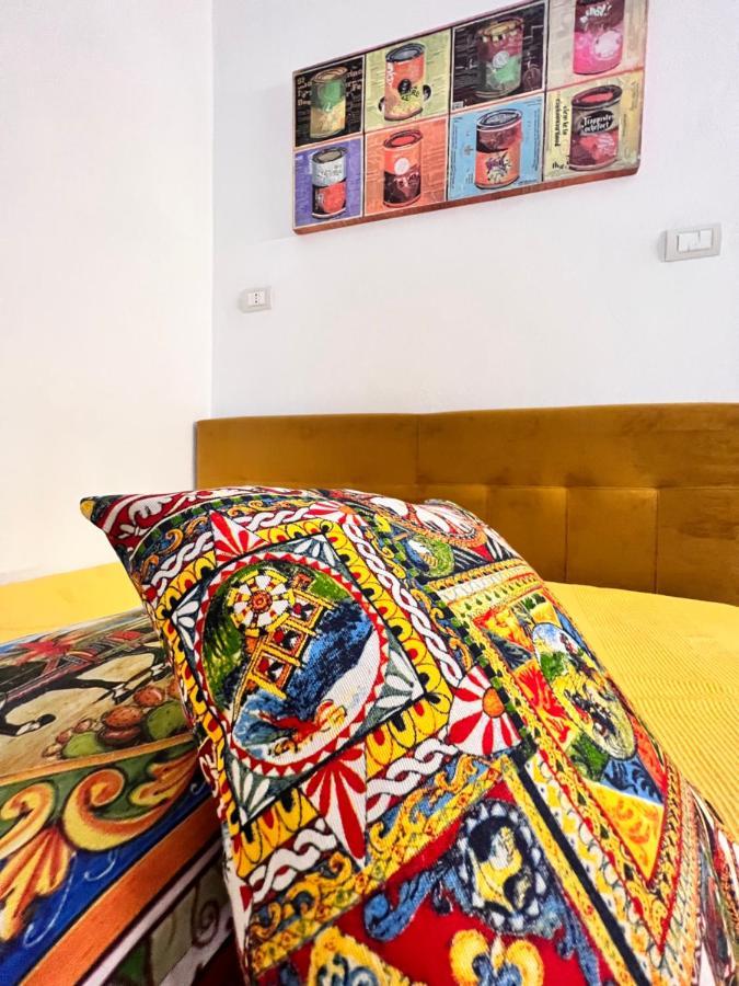 Apartmán Casa Barbara 17 Katánie Exteriér fotografie